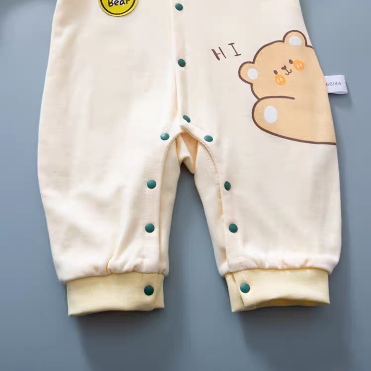 Little Bear's Adventure Romper! 🐻✨