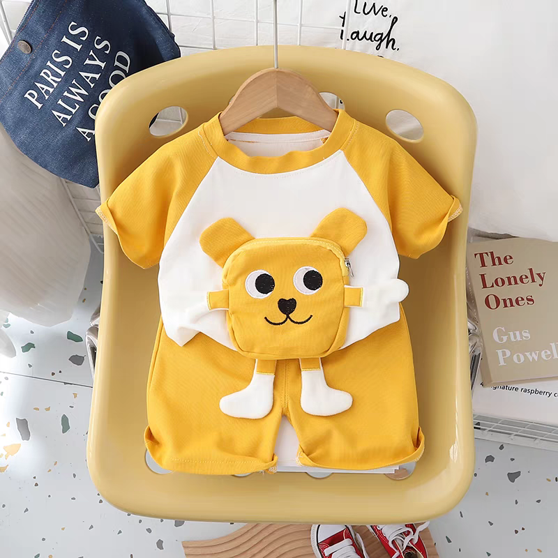 Cute Bread Character Toddler Set!