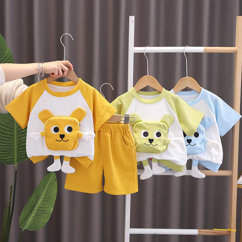 Cute Bread Character Toddler Set!