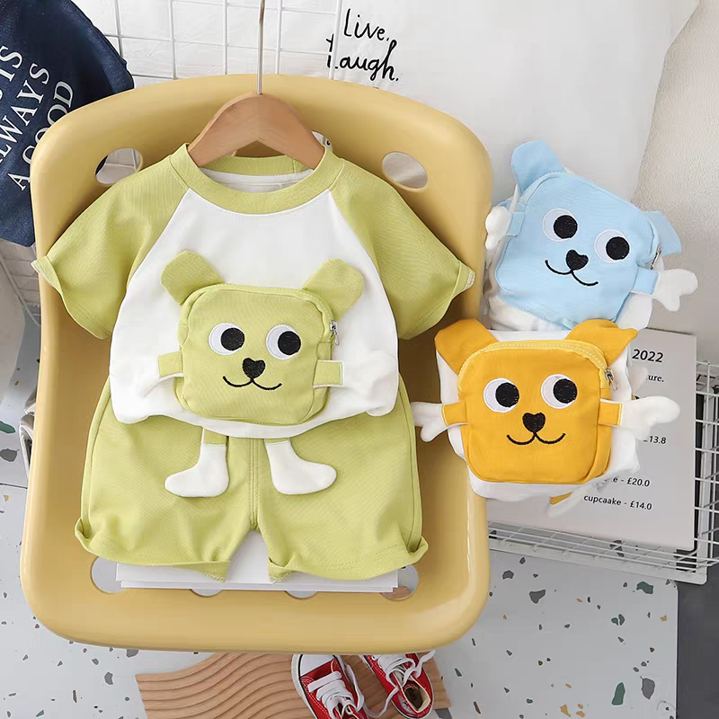 Cute Bread Character Toddler Set!