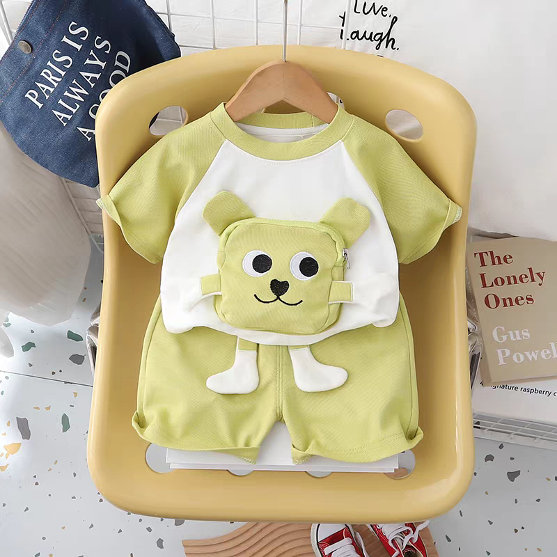 Cute Bread Character Toddler Set!