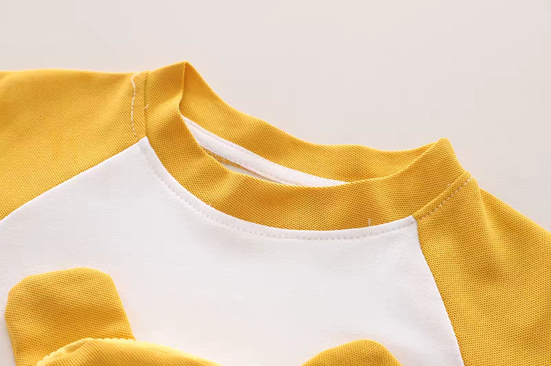 Cute Bread Character Toddler Set!