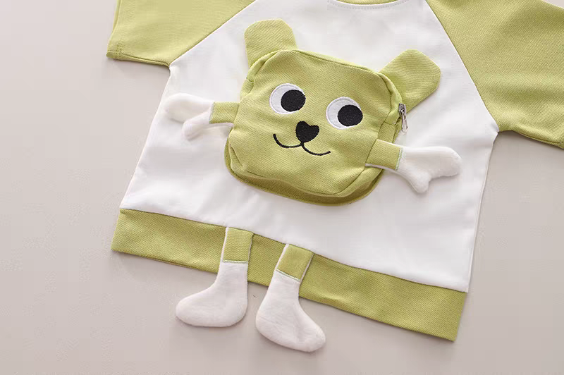 Cute Bread Character Toddler Set!