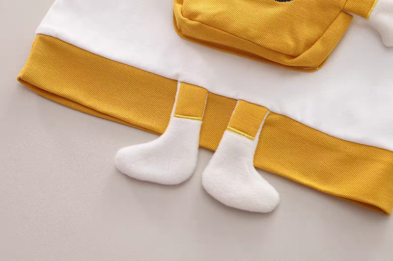 Cute Bread Character Toddler Set!