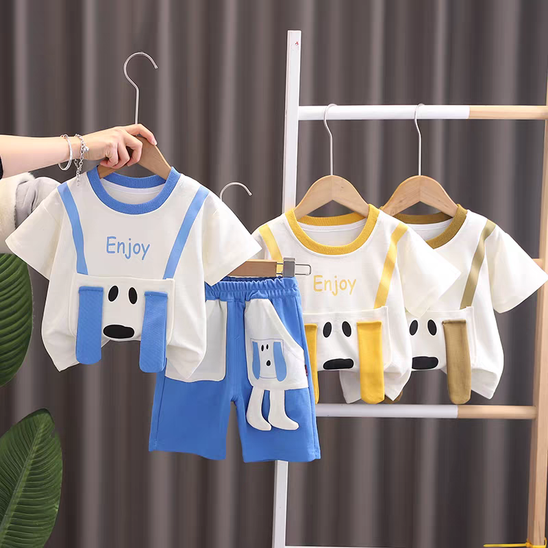 Wag-Tastic Fun Toddler Outfit! 🎉🐾😊