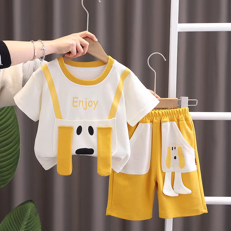 Wag-Tastic Fun Toddler Outfit! 🎉🐾😊