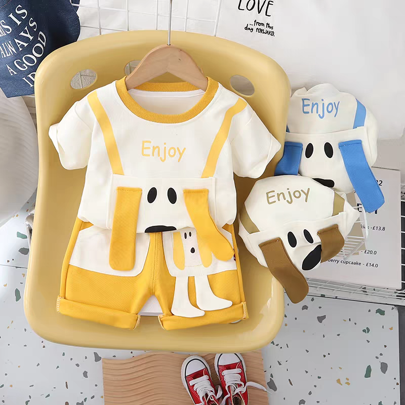 Wag-Tastic Fun Toddler Outfit! 🎉🐾😊