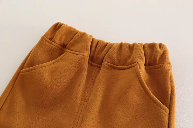 Adorable Bear Hooded Jacket or Zip-Up and Matching Comfortable Pants