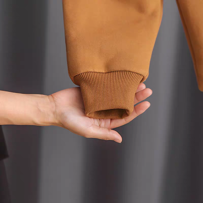 🌟👶 Fun Burger Character Kids Tracksuit - Soft Fleece Lined Sweatshirt & Pants Set for Little Ones!