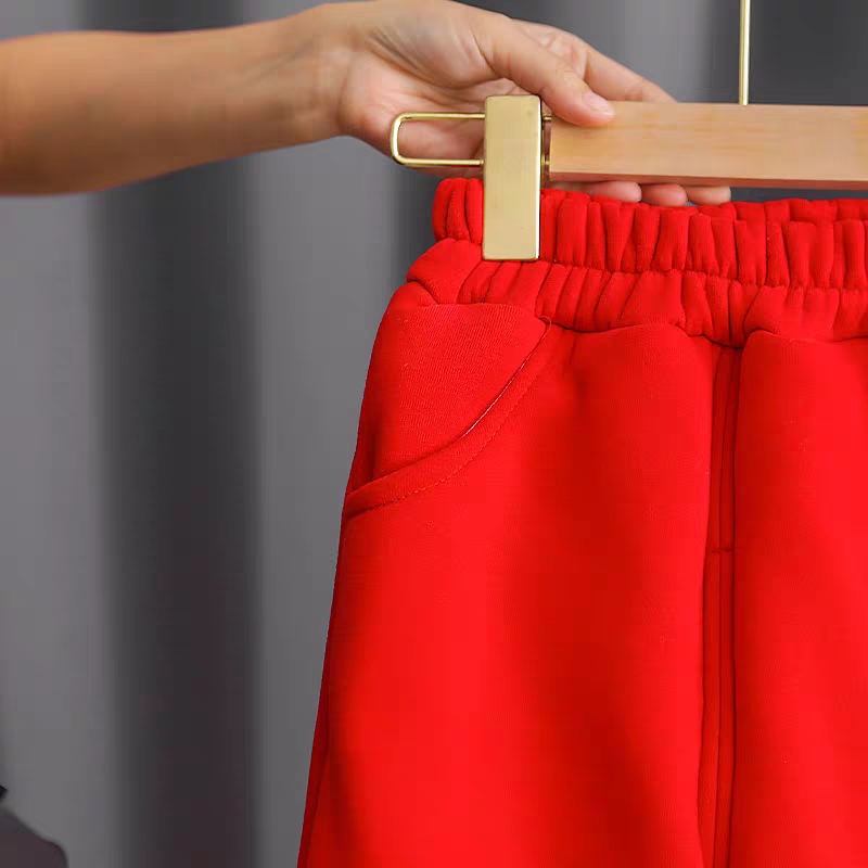 🌟👶 Fun Burger Character Kids Tracksuit - Soft Fleece Lined Sweatshirt & Pants Set for Little Ones!