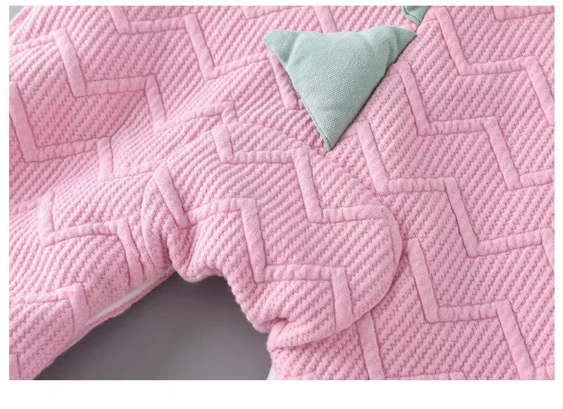 Adorable Dinosaur Hooded Romper for Babies - Cute🎁