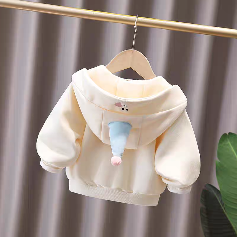 Adorable Penguin Pal Baby Romper - Cozy Hooded Jumpsuit for Little Ones