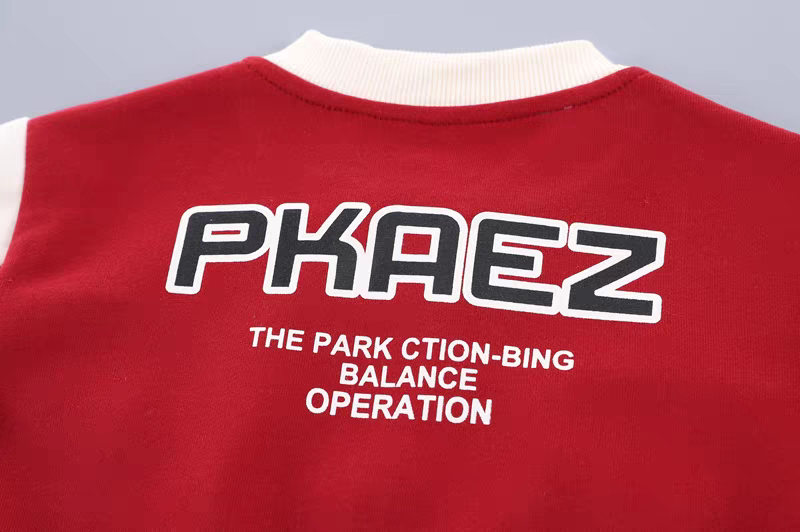 : Kids' Modern Sporty Tracksuit Set | Stylish Black & White Ensemble