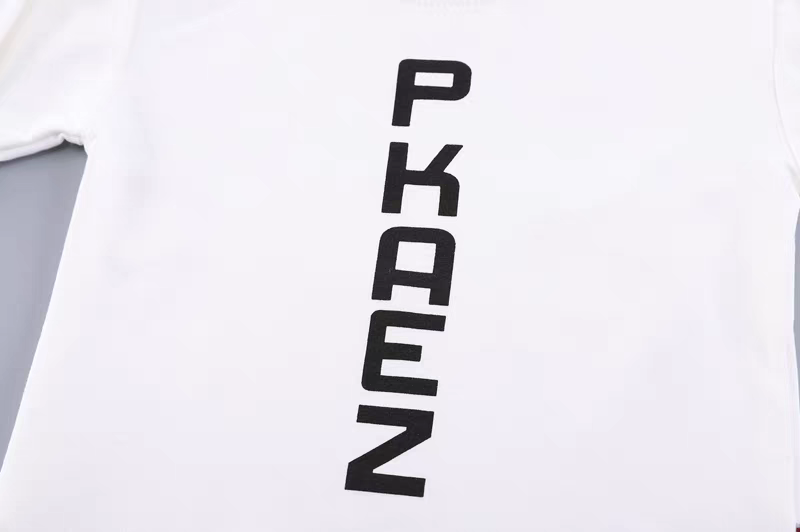 : Kids' Modern Sporty Tracksuit Set | Stylish Black & White Ensemble