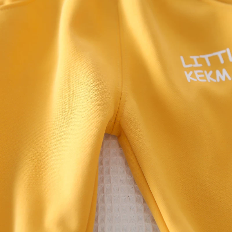 🐻 Fun Cartoon Face Kids Co-ord Set – Soft Sweatshirt & Jogger Pants