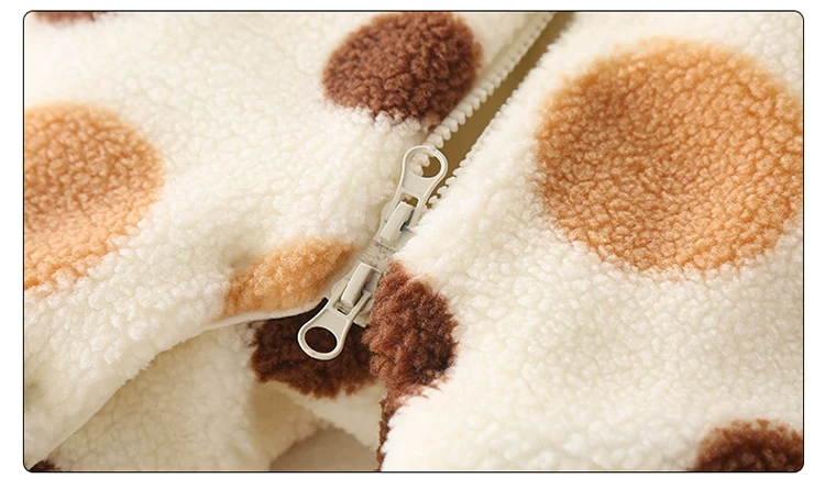 Cozy Polka Dot Baby Winter Jumpsuit ❄️ | Soft, Warm & Adorable | Price Drops to ₹299 — Soon ₹499!