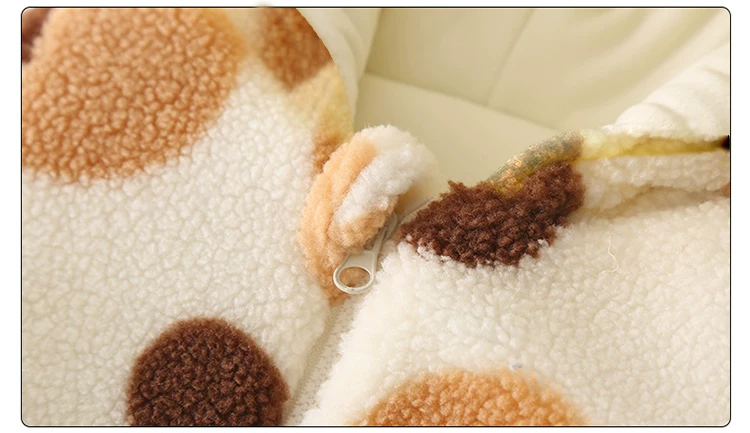 Cozy Polka Dot Baby Winter Jumpsuit ❄️ | Soft, Warm & Adorable | Price Drops to ₹299 — Soon ₹499!