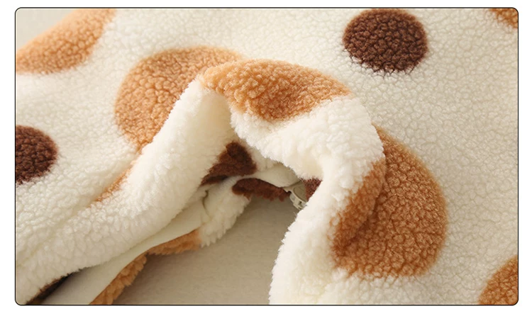 Cozy Polka Dot Baby Winter Jumpsuit ❄️ | Soft, Warm & Adorable | Price Drops to ₹299 — Soon ₹499!