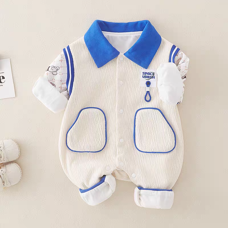 Baby Cotton Romper Suit | Soft & Comfortable Newborn Jumpsuit