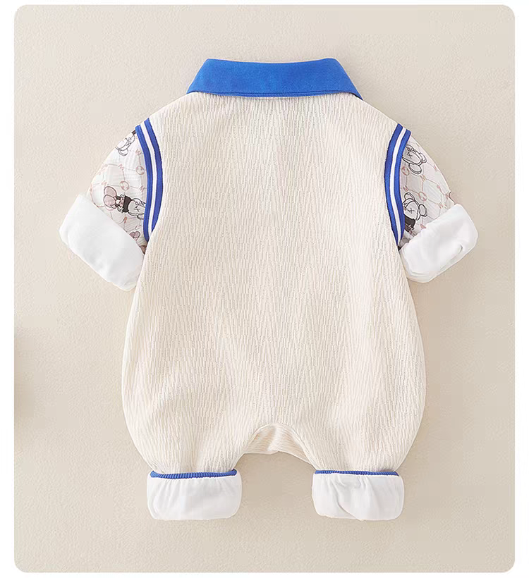 Baby Cotton Romper Suit | Soft & Comfortable Newborn Jumpsuit