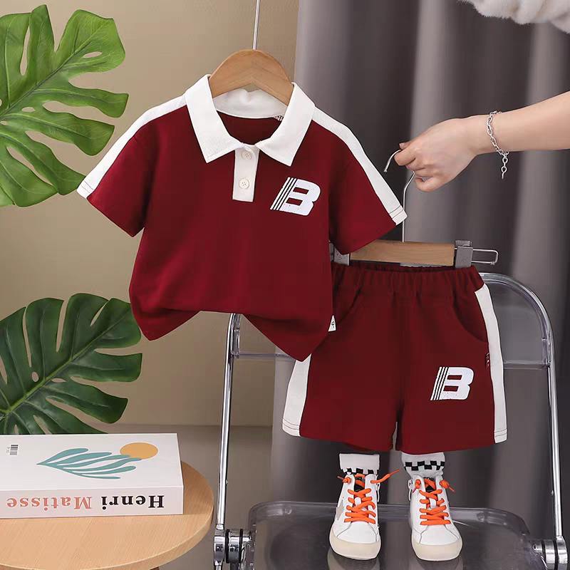 Sporty B Style Boys Co-ord Set 👕⚡