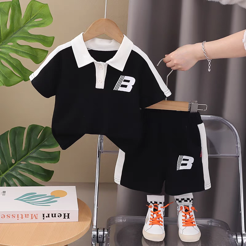 Sporty B Style Boys Co-ord Set 👕⚡