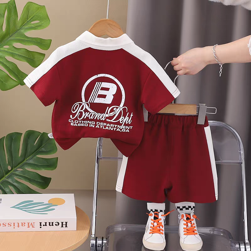 Sporty B Style Boys Co-ord Set 👕⚡