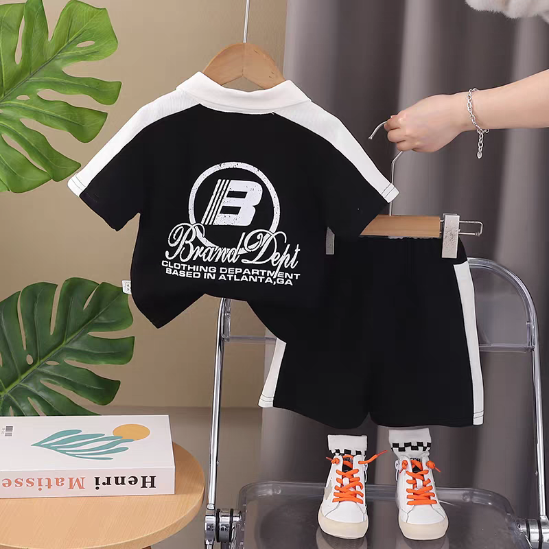 Sporty B Style Boys Co-ord Set 👕⚡