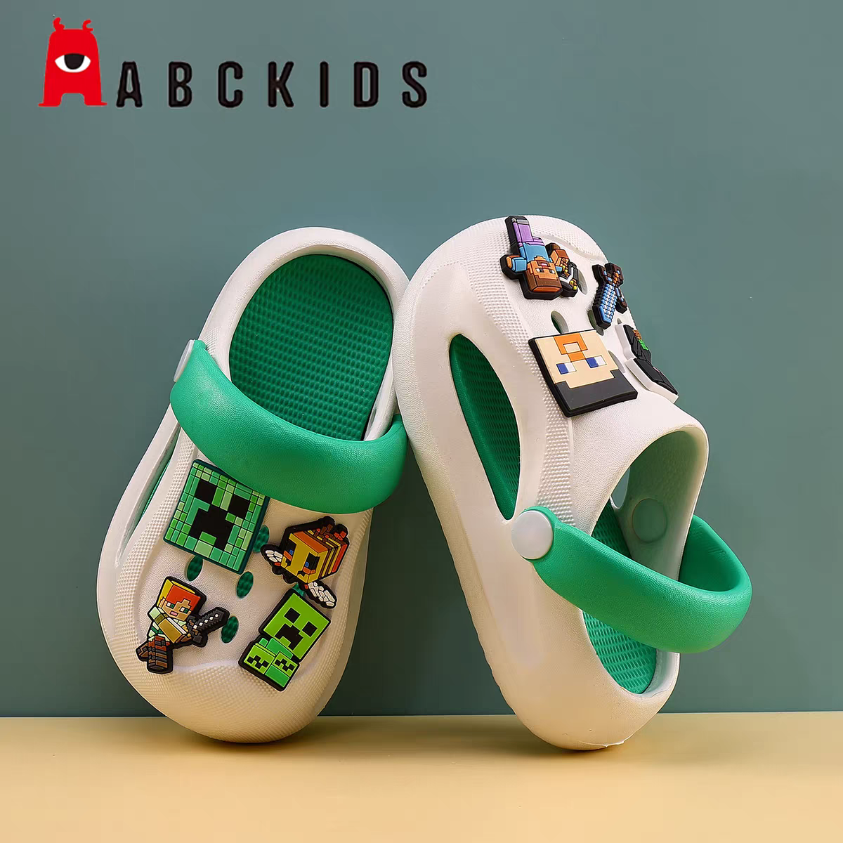 Cute Cartoon Kids Clogs | Soft & Lightweight Baby Slip-On Sandals