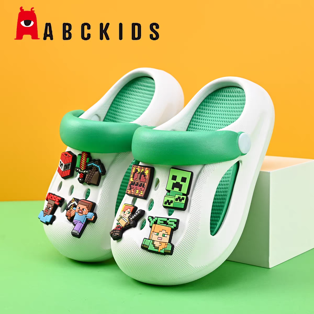 Cute Cartoon Kids Clogs | Soft & Lightweight Baby Slip-On Sandals