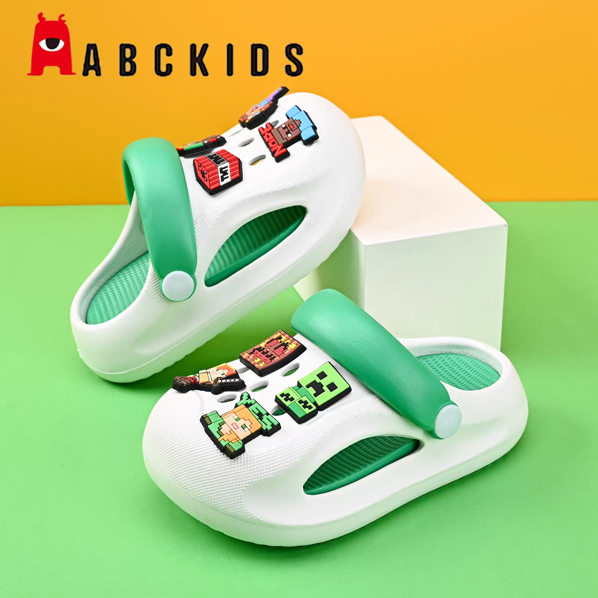 Cute Cartoon Kids Clogs | Soft & Lightweight Baby Slip-On Sandals