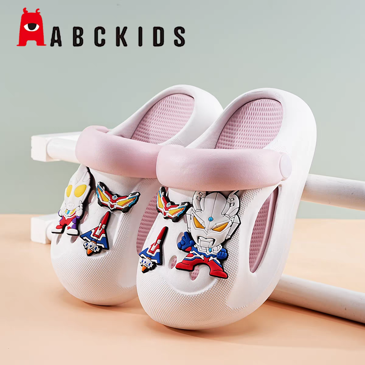 Cute Cartoon Kids Clogs | Soft & Lightweight Baby Slip-On Sandals