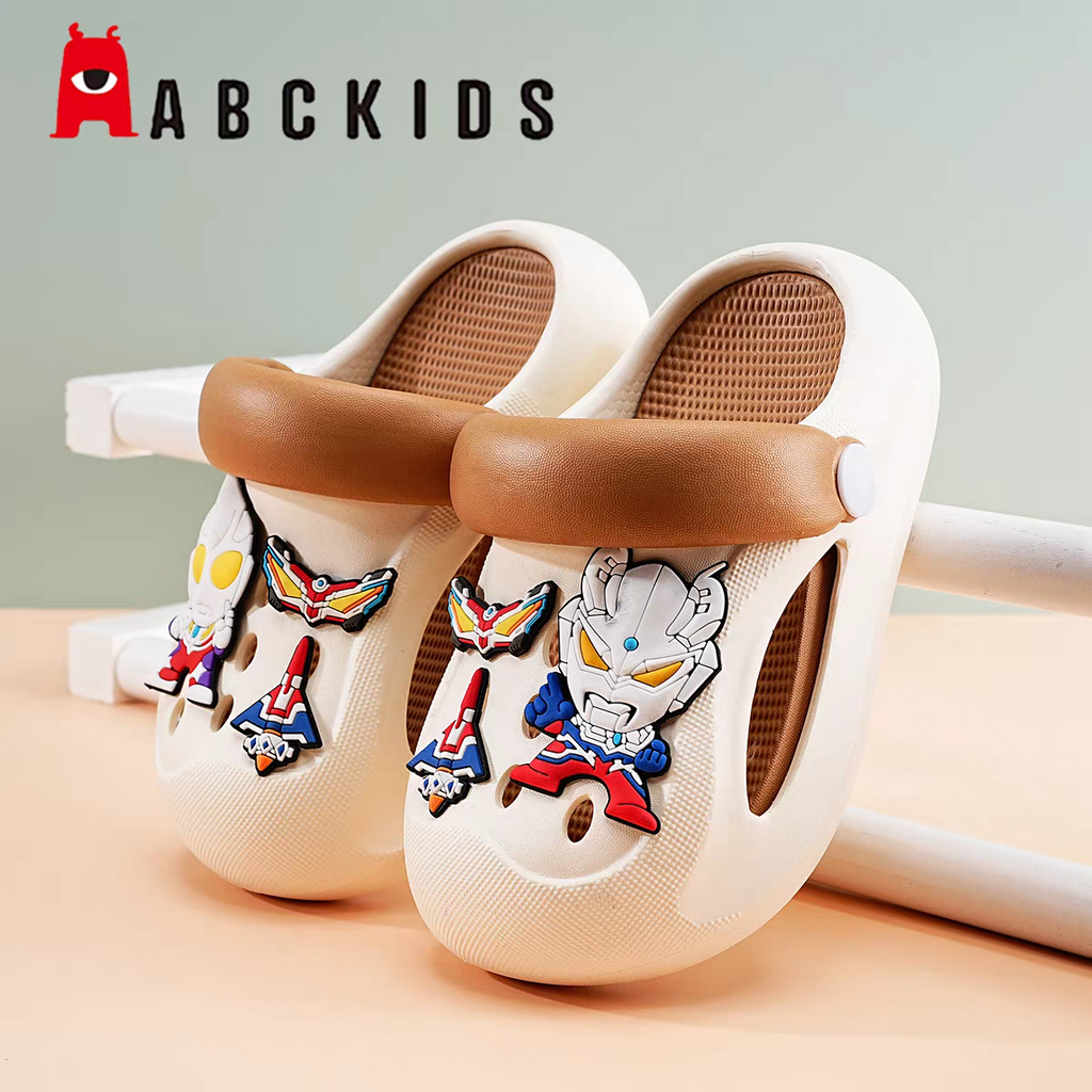 Cute Cartoon Kids Clogs | Soft & Lightweight Baby Slip-On Sandals
