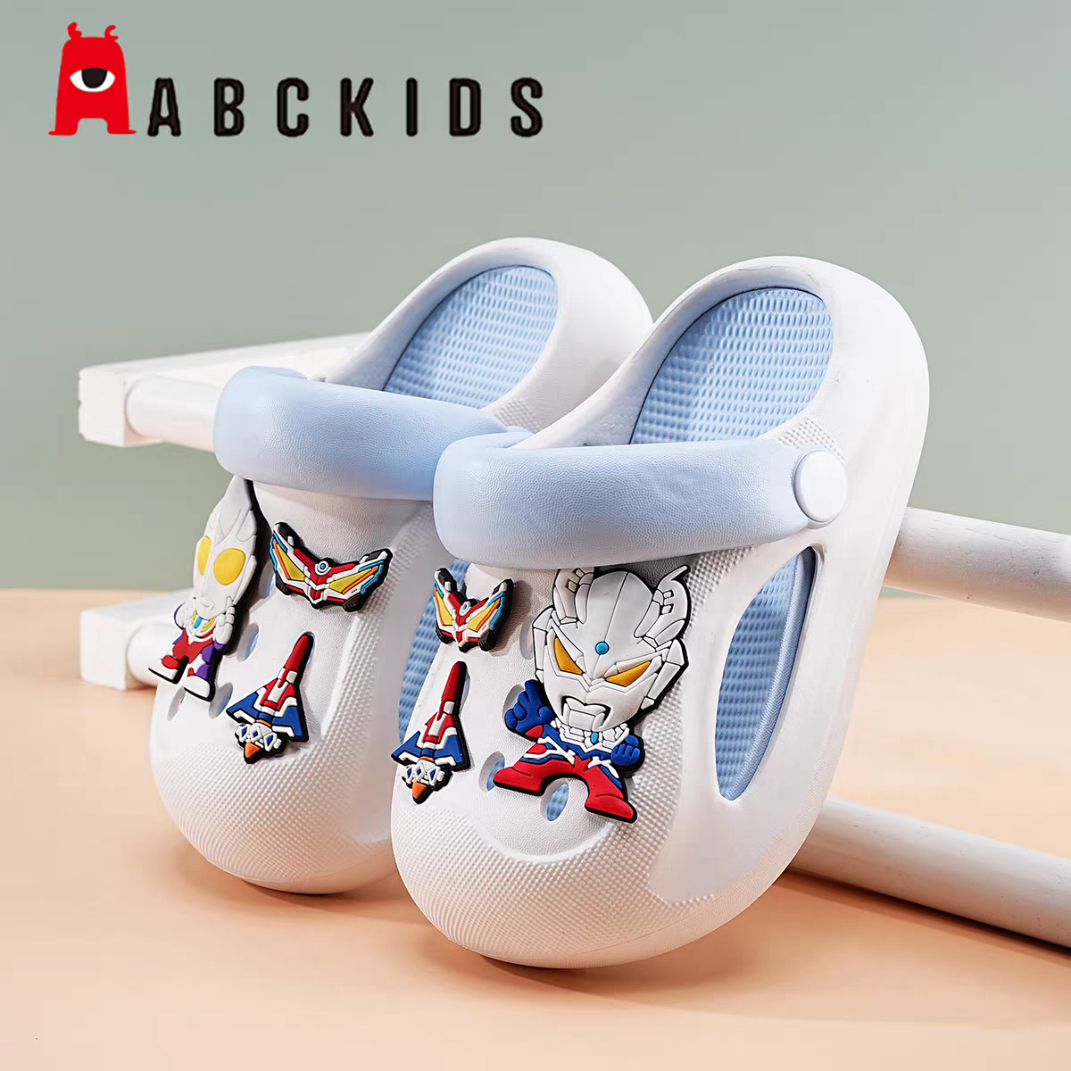 Cute Cartoon Kids Clogs | Soft & Lightweight Baby Slip-On Sandals