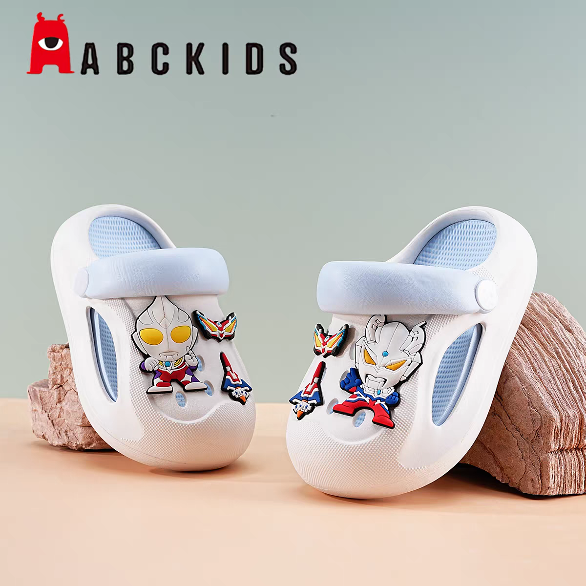 Cute Cartoon Kids Clogs | Soft & Lightweight Baby Slip-On Sandals