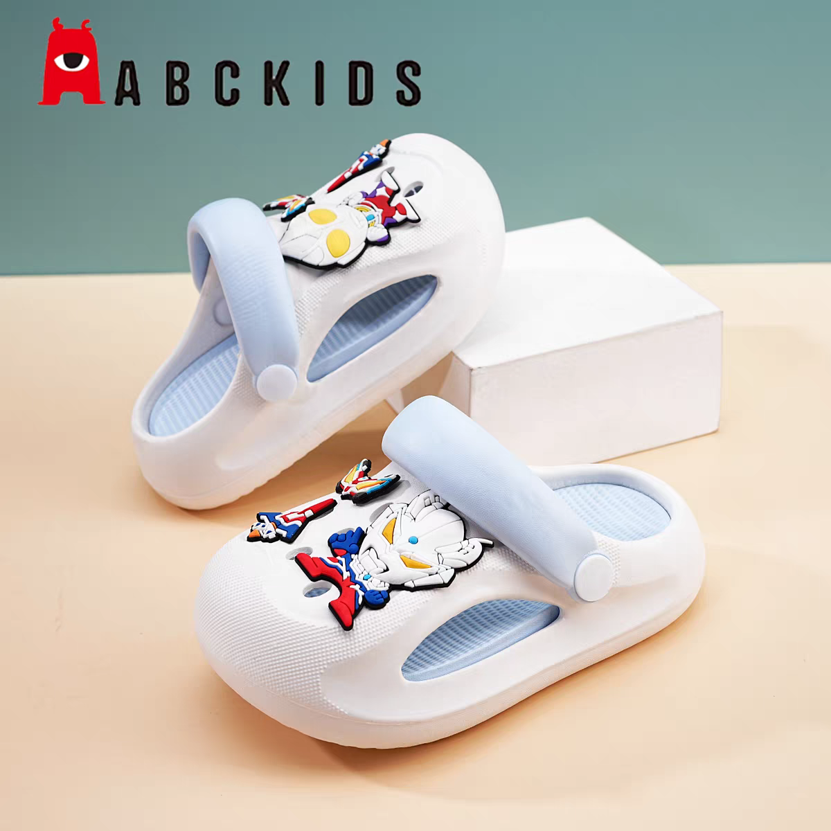 Cute Cartoon Kids Clogs | Soft & Lightweight Baby Slip-On Sandals