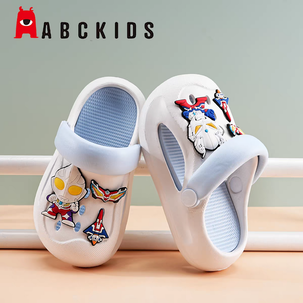 Cute Cartoon Kids Clogs | Soft & Lightweight Baby Slip-On Sandals