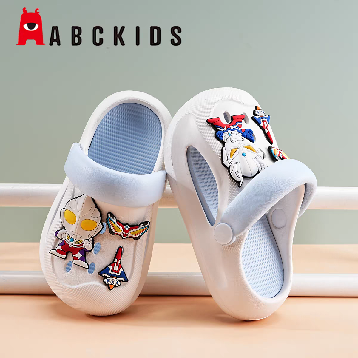 Cute Cartoon Kids Clogs | Soft & Lightweight Baby Slip-On Sandals