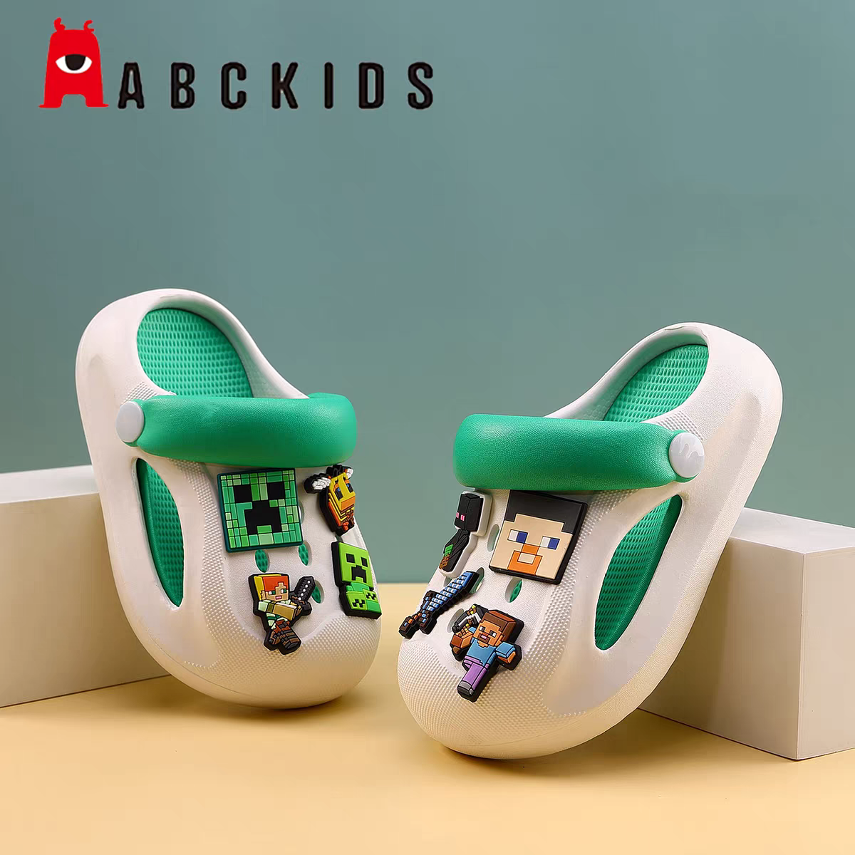Cute Cartoon Kids Clogs | Soft & Lightweight Baby Slip-On Sandals