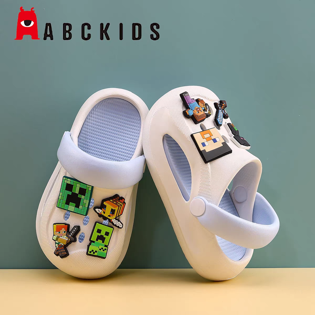 Cute Cartoon Kids Clogs | Soft & Lightweight Baby Slip-On Sandals