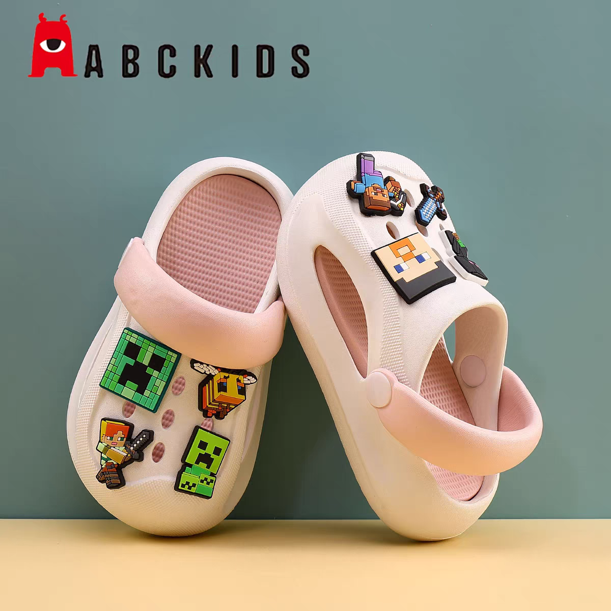 Cute Cartoon Kids Clogs | Soft & Lightweight Baby Slip-On Sandals
