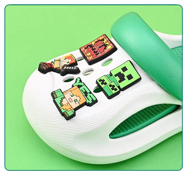 Cute Cartoon Kids Clogs | Soft & Lightweight Baby Slip-On Sandals