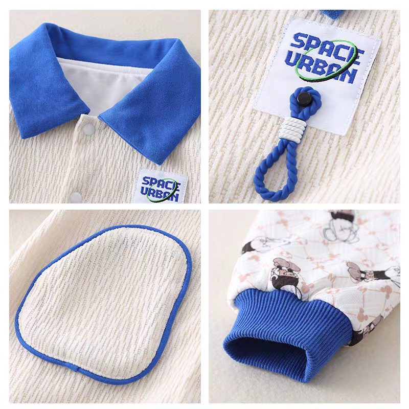 Baby Cotton Romper Suit | Soft & Comfortable Newborn Jumpsuit