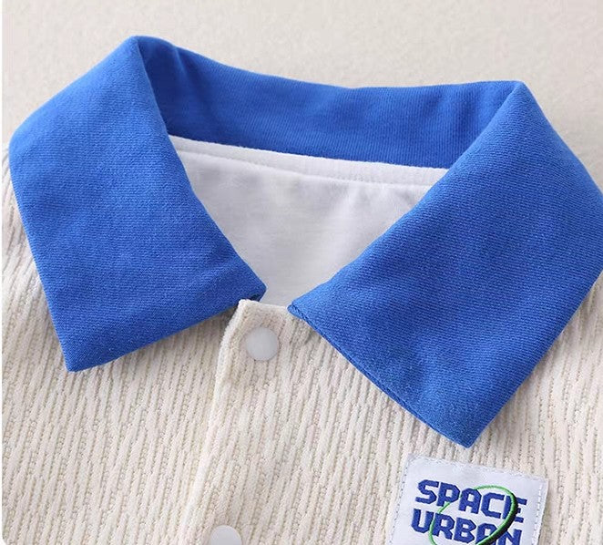 Baby Cotton Romper Suit | Soft & Comfortable Newborn Jumpsuit