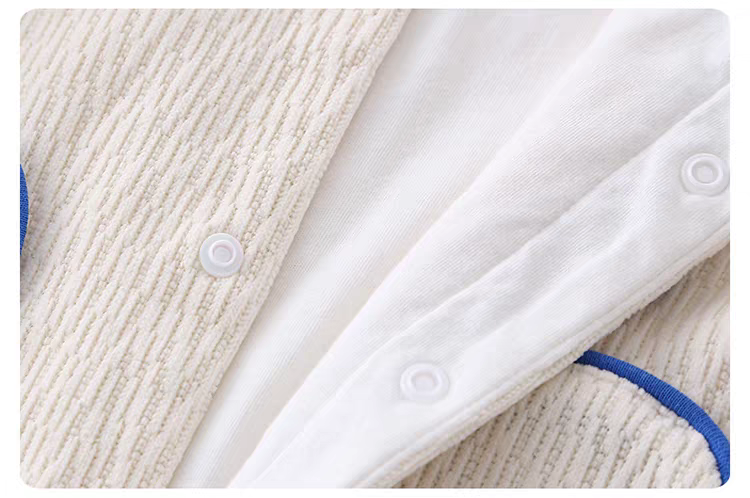 Baby Cotton Romper Suit | Soft & Comfortable Newborn Jumpsuit