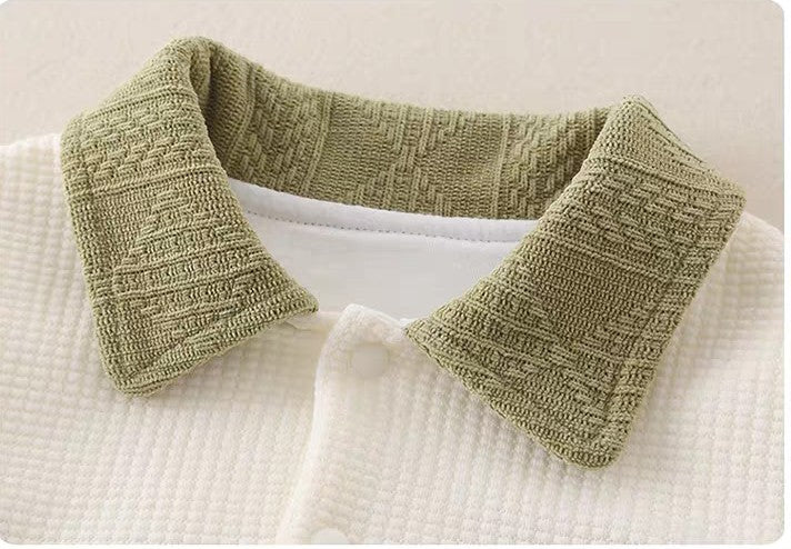 Cute Bear Baby Romper | All-Season Soft Cotton Outfit for Baby Boys & Girls