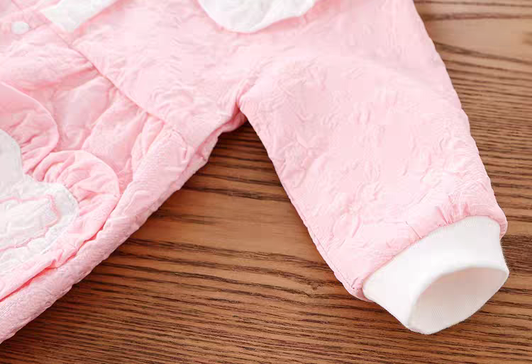 Cute Heart Baby Romper Set – Summer Soft Cotton Outfit 💖🌸